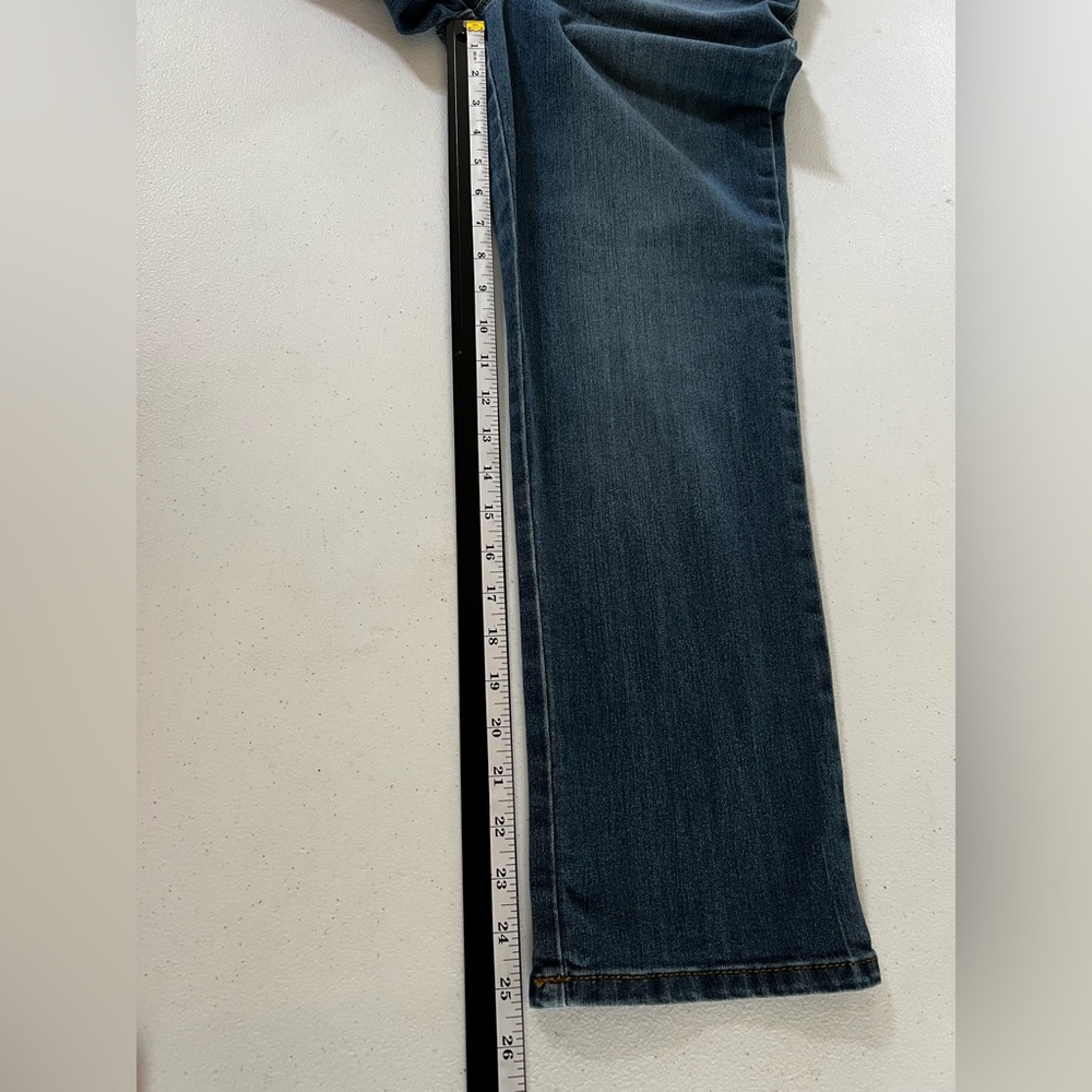 Gloria Vanderbilt Amanda Women's Blue Original Slimming Jean Size 10 P short - Picture 6 of 16